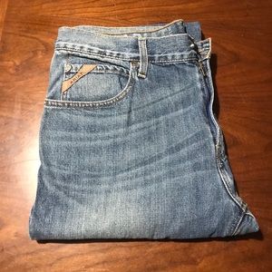 Men’s Ariat Relaxed Boot Fit Jeans Size 35/32